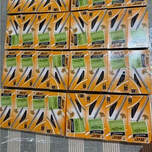 BIC Black Ballpoint Pens - 768 pens